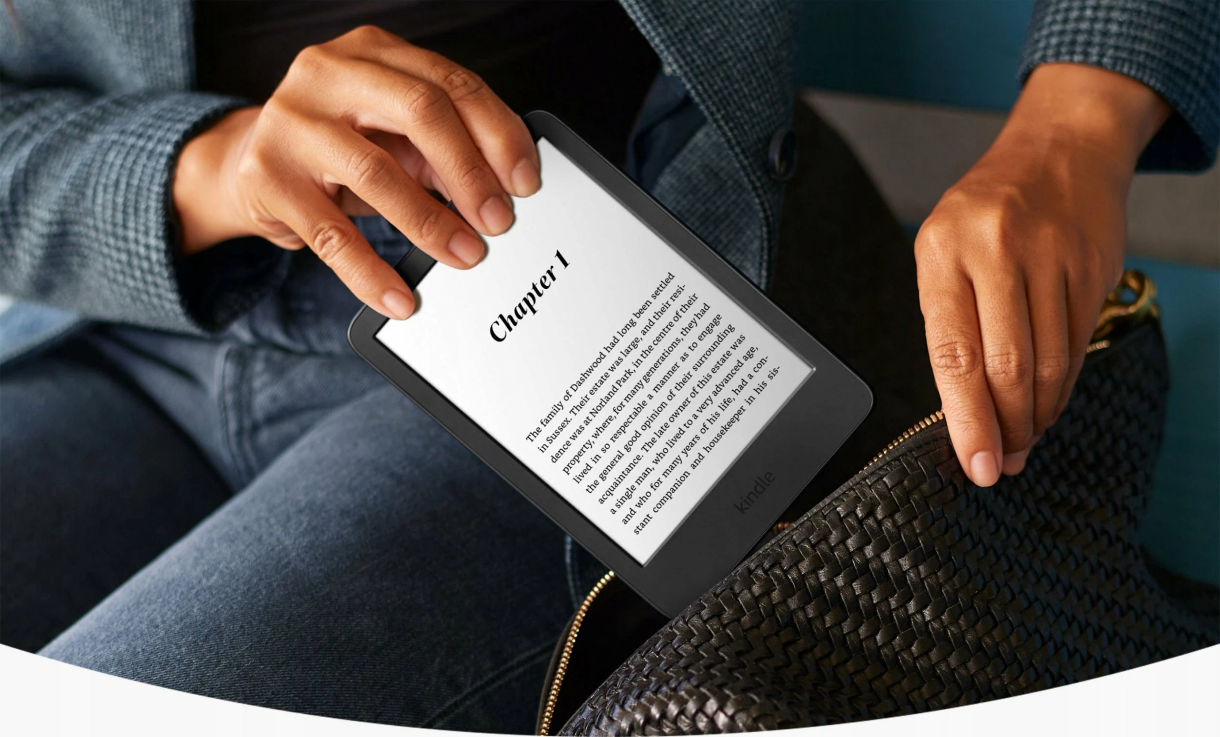 Lexues e-librash Amazon Kindle B0CNVCQZG1, 16GB, 6\", Wi‑Fi, USB‑C, me ndriçim, me reklama, jeshile