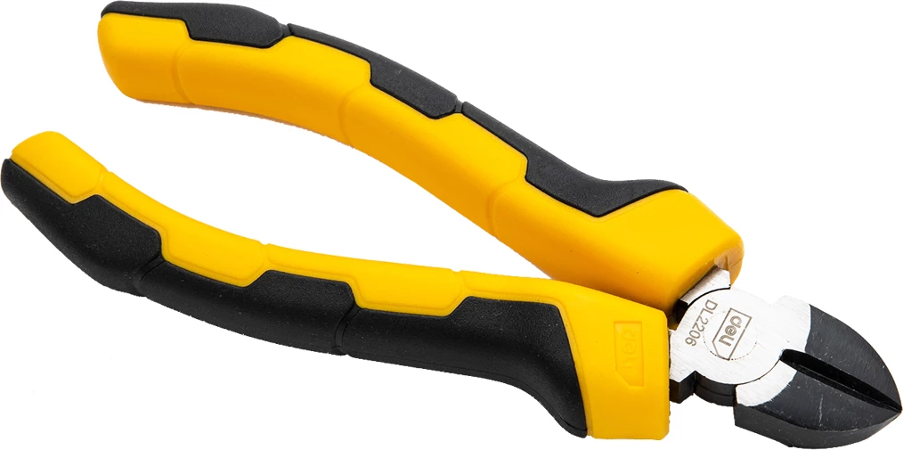 Darë diagonale Deli Tools EDL2206, 6 inç, e verdhë