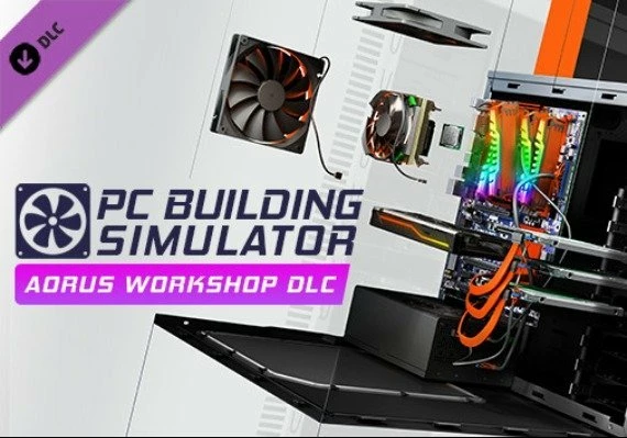 PC Building Simulator - Aorus Workshop DLC Global