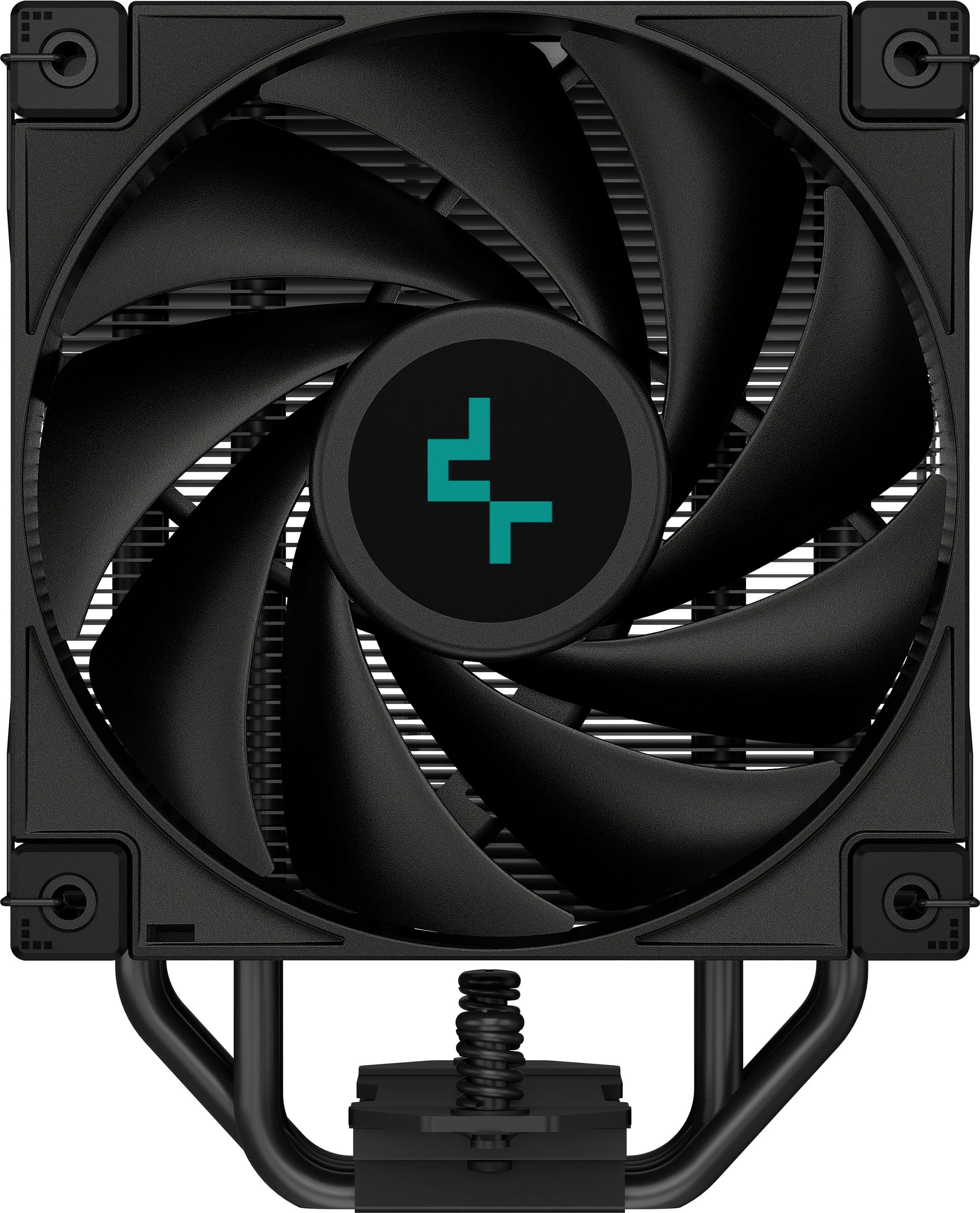 Ftohës procesori DeepCool AK400 Zero Dark, 120mm, 220W TDP, i zi