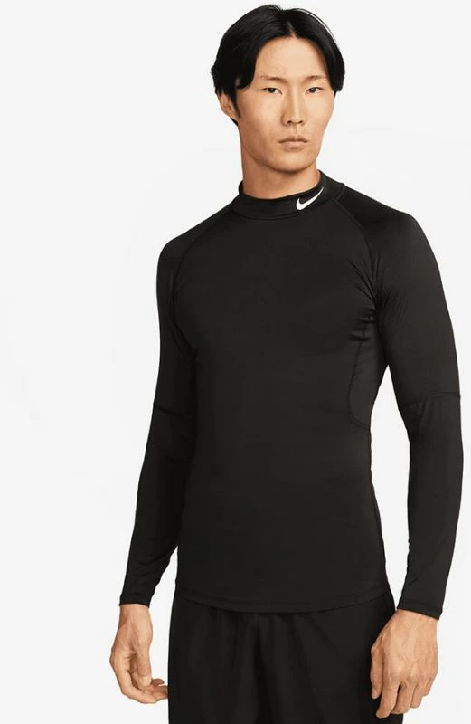 Maicë me mëngë të gjata Nike Pro LS FB7908-010, e zezë