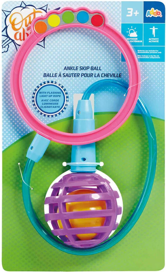 Lodër për fëmijë Out and About Ankle Skip Ball