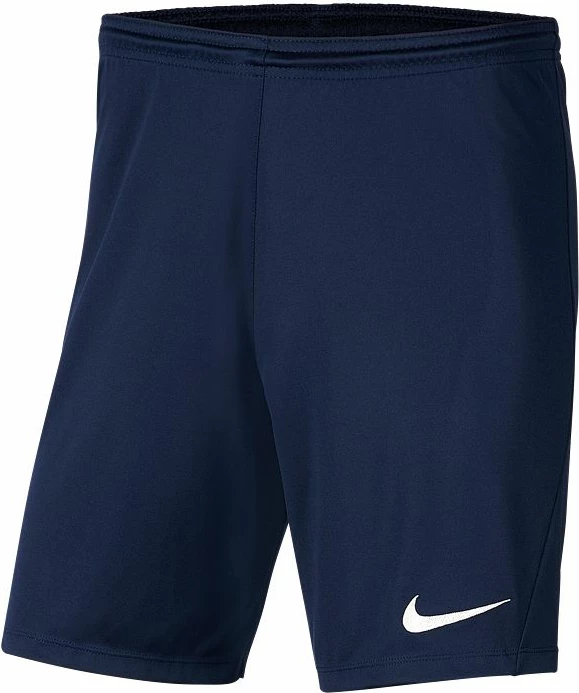 Shorce për fëmijë Nike Park III Knit, blu marin