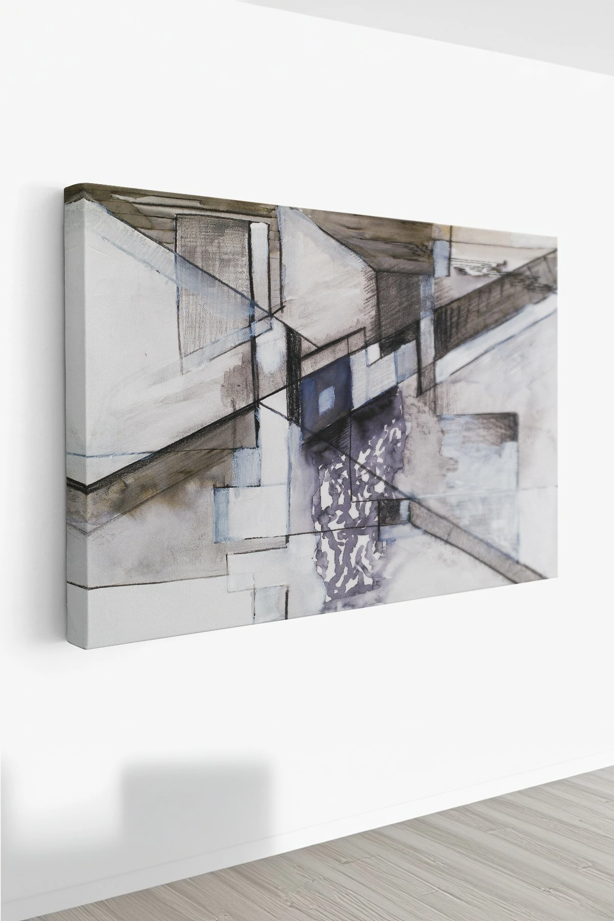 Pikturë dekorative në kanavacë, shumëngjyrëshe, Ersyfdc150, 40x60cm