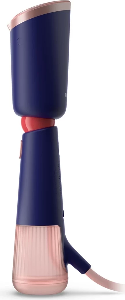 Hekur me avull dore Philips STH5030/20 1400W rezervuar 0.2L kabllo 2m, blu, set me dorezë dhe çantë
