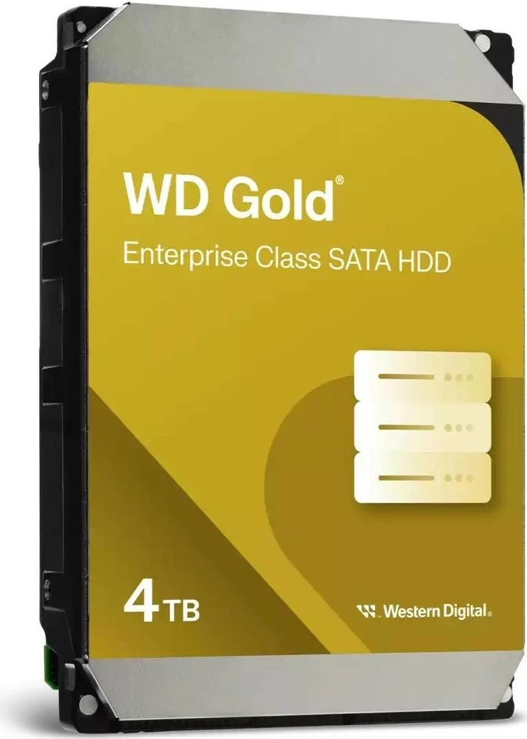 Hard disk WD Gold 4TB, 3.5", SATA III, 7200RPM, 256MB cache, zi
