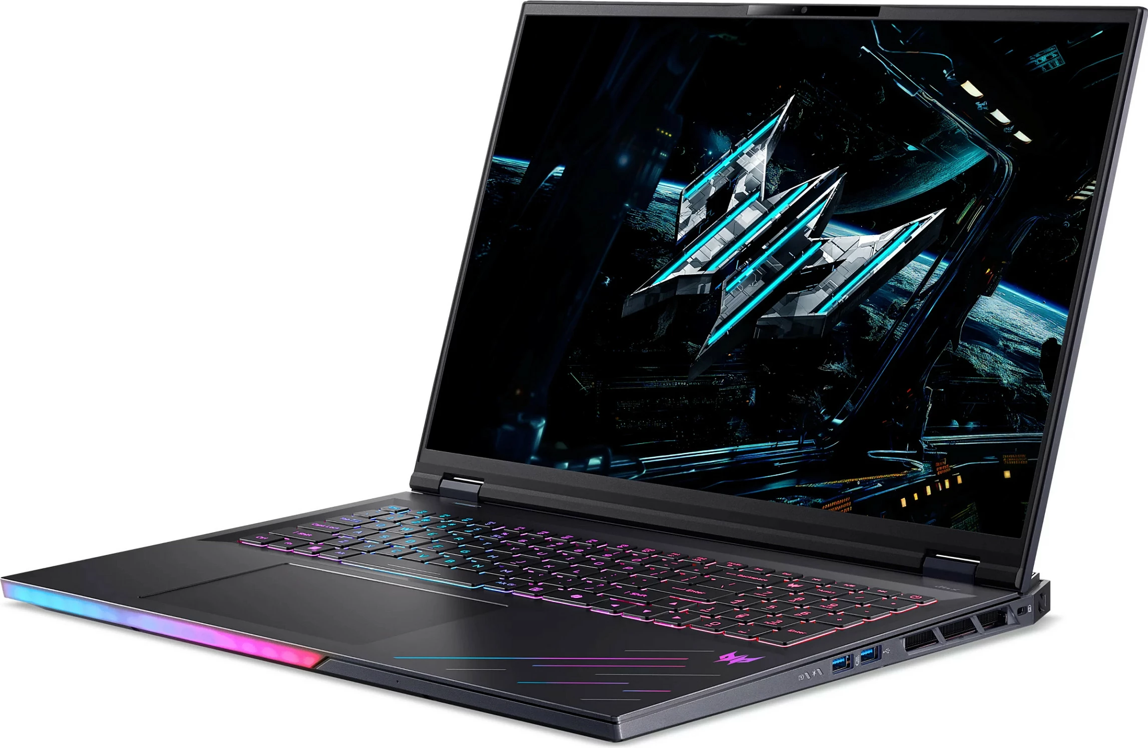 Laptop gaming Acer Predator Helios 18 PH18-73-93YX, Core Ultra 9, 64GB RAM, 2TB SSD, 18" 4K, RTX 5090, Windows 11 Pro, Abyssal Black 3