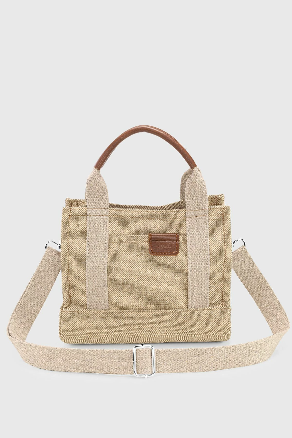 Çantë tote Zoozie Bags, ngjyrë lisi, 232