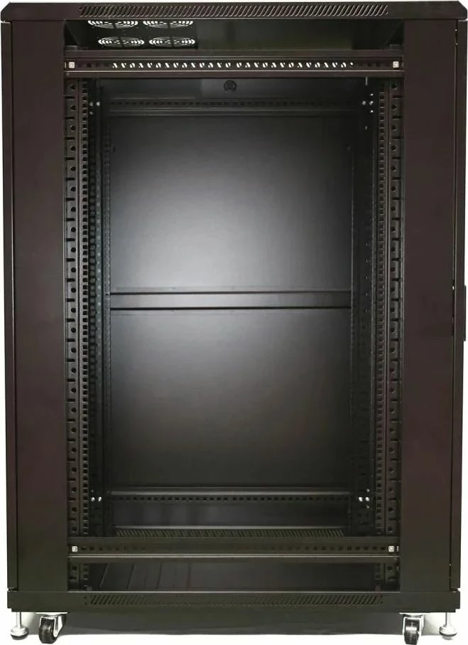 Kabinet rack 19" ExtraLink EX.11380 32U 600x1000mm në këmbë, i zi