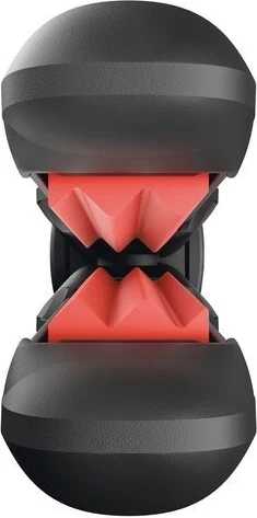 Karbownicë flokësh Valera Swiss'X Volumissima, pllaka qeramike, 230°C, e zezë-gri