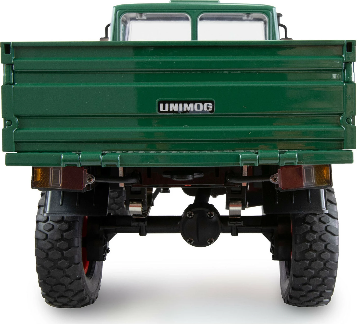 Kamion RC AMEWI Unimog 1:12, 4WD, 2.4GHz, bateri Li-Ion 1200mAh, i gjelbër