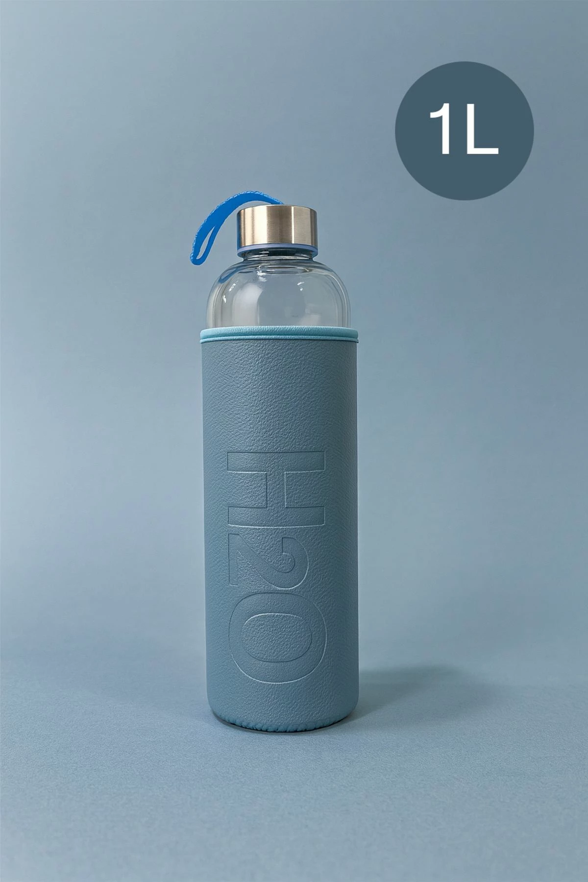 Shishe qelqi blu, Hermia Concept, F40127, 1000ml