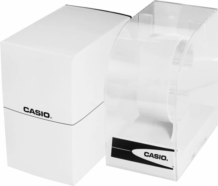 Orë dore Casio unisex, transparente