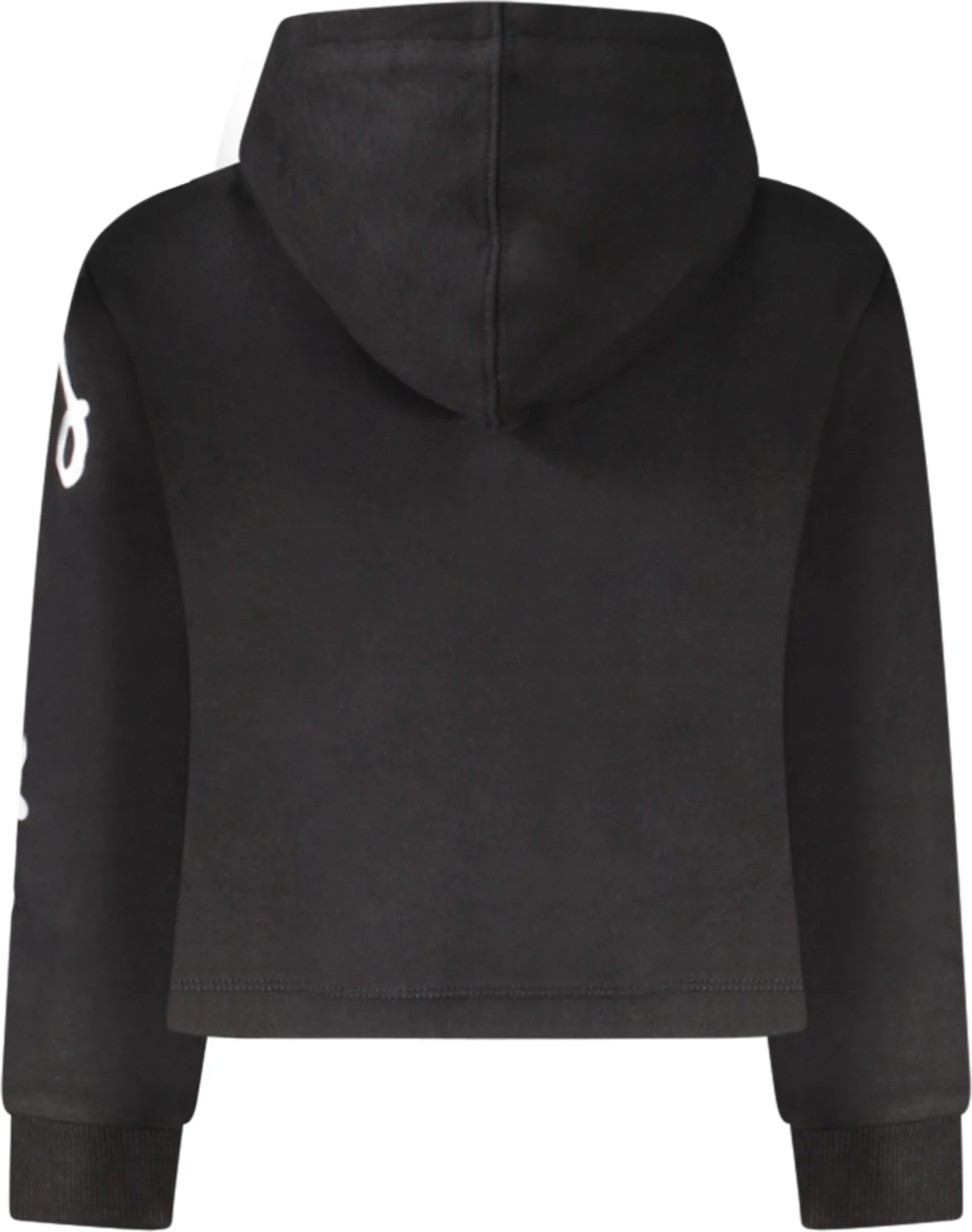 Duks për vajza Converse Zip-Up, e zezë [Madhësia: 4A]