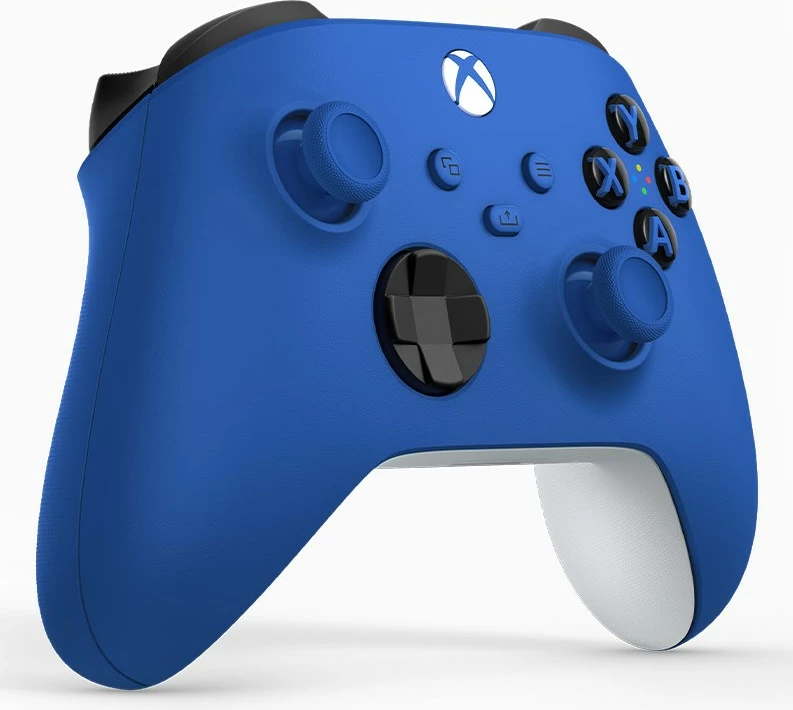 Gamepad Microsoft Xbox Wireless Controller, Bluetooth/USB, për Xbox One/PC, Kaltër