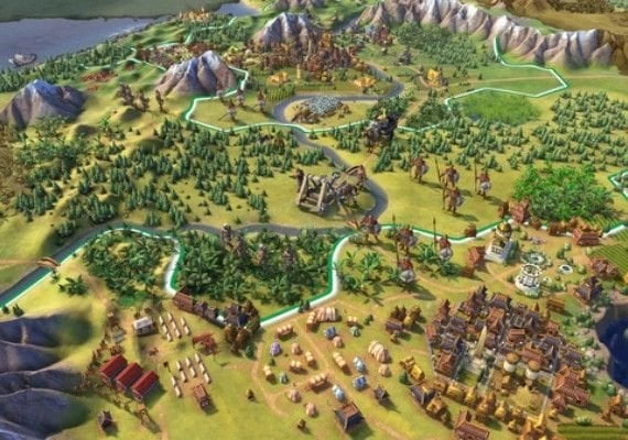 Sid Meier's Civilization VI Deluxe Edition EN Global