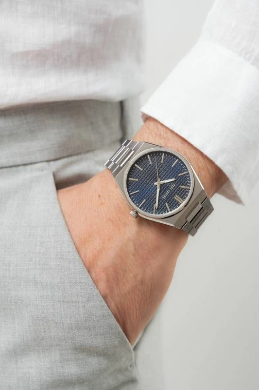 Orë dore për meshkuj Paul Lorens, argjendtë