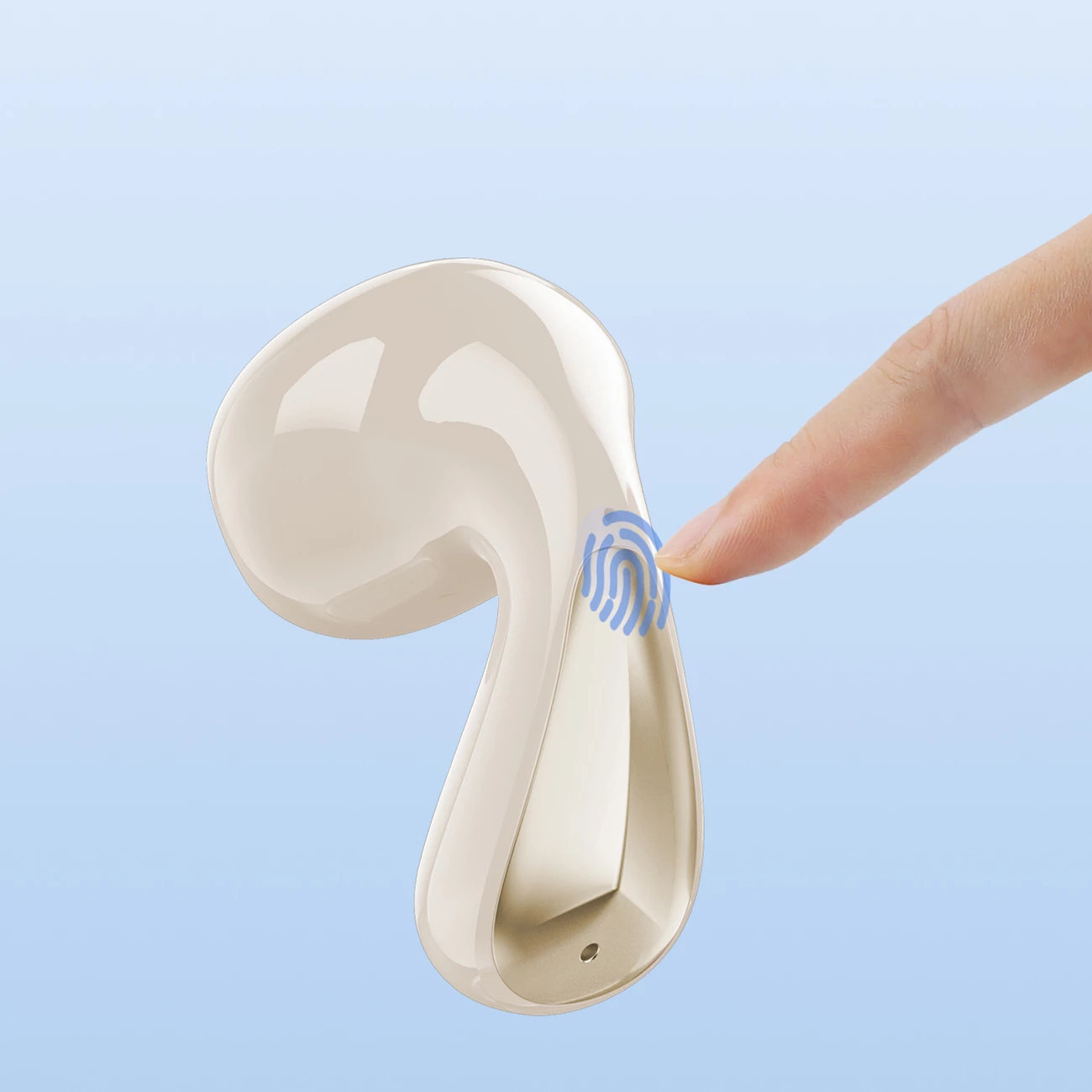 Kufje wireless Dudao U16Pro, TWS, Bluetooth 5.3, USB-C, të bardha