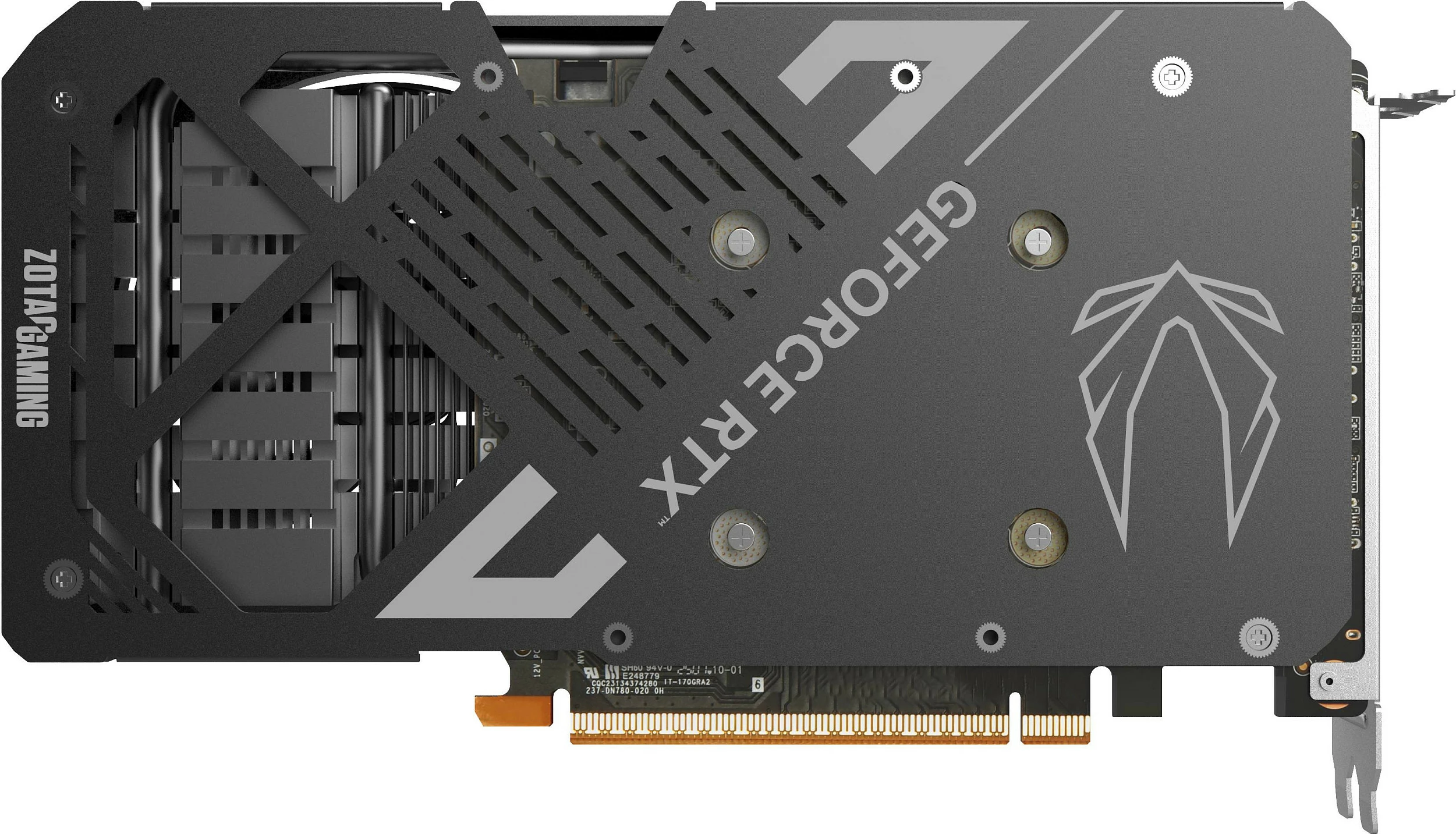 Kartelë grafike Zotac RTX 5060 Twin Edge OC 8GB GDDR7 e zezë