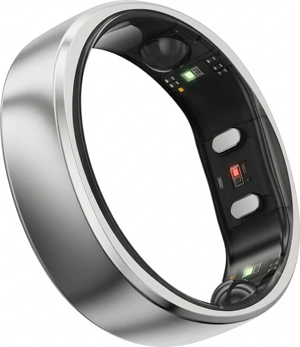 Smart ring RingConn Gen2 Air, madhësia 13, Galaxy Silver