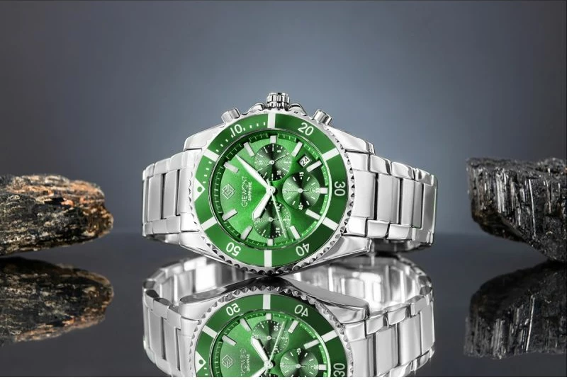 Orë dore për meshkuj Giewont, e gjelbër