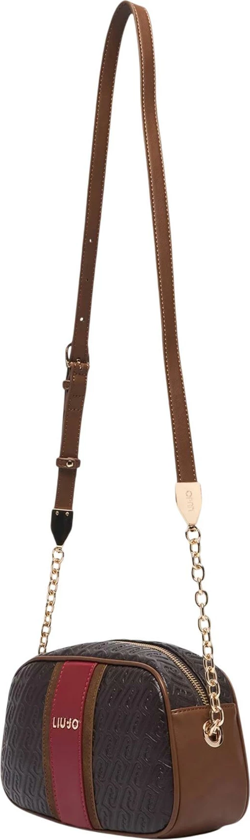 Çantë crossbody për femra Liu Jo CROSS OVER AF6106 E1141, kafe e errët