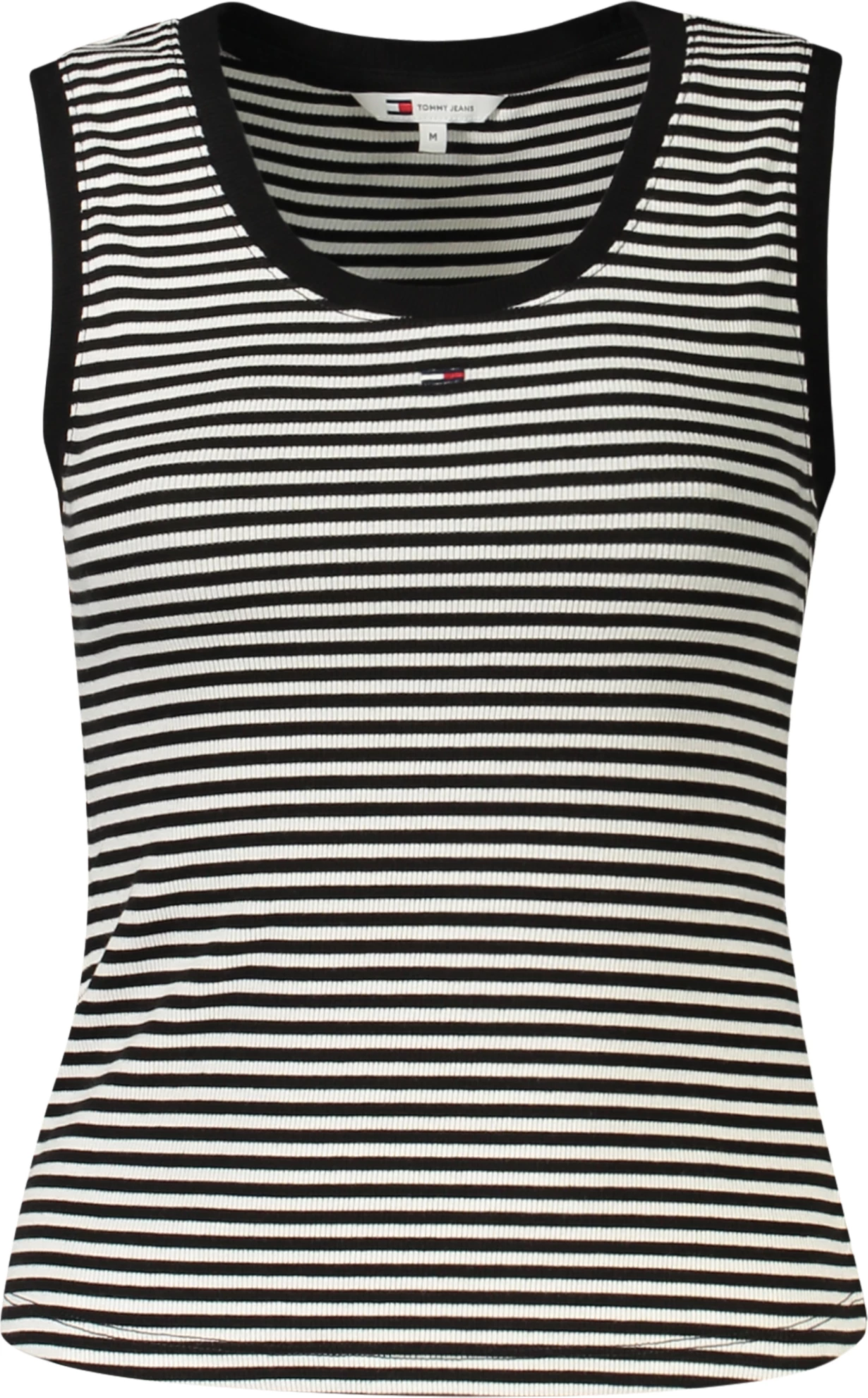 Maicë për femra TOMMY HILFIGER, e zezë