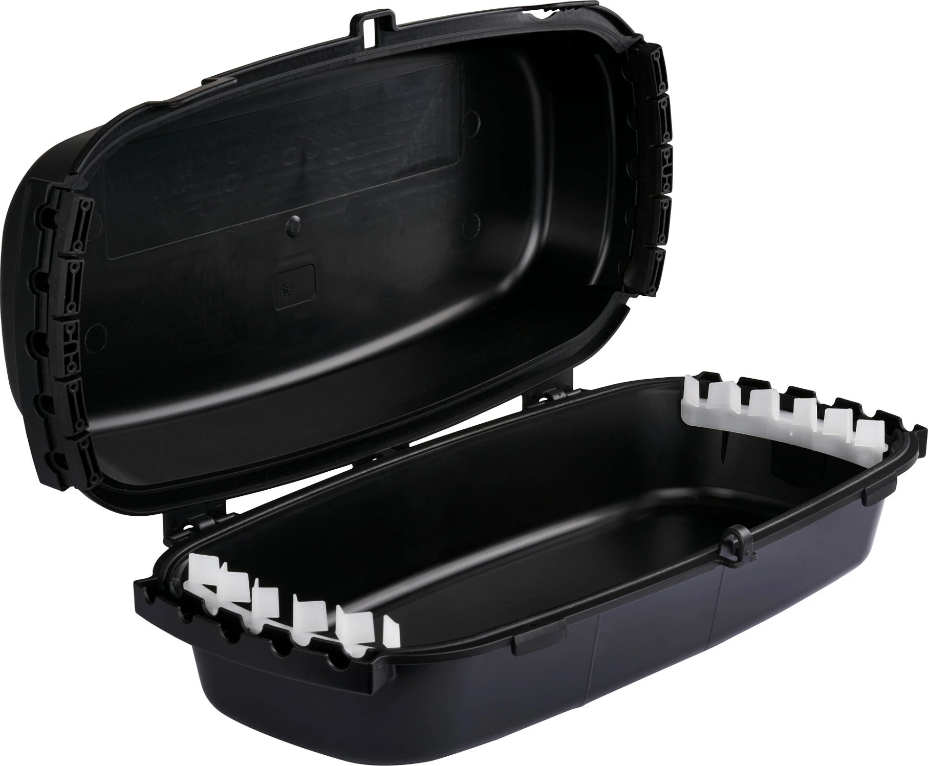 Kuti kabllosh e jashtme EFB Elektronik ODB-1SW, IP54, plastike e ricikluar, 389.8×201.5×114.5 mm, e zezë