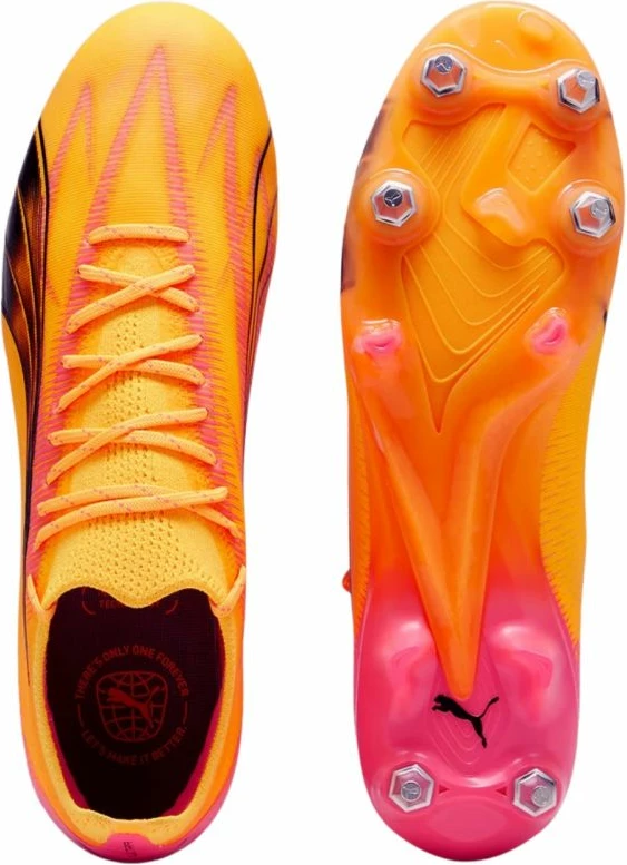 Atlete për futboll për meshkuj Puma, portokalli