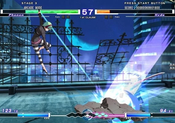 Under Night In-birth Exe:Late[cl-r] EN/JA/KO/ZH/ZH Global