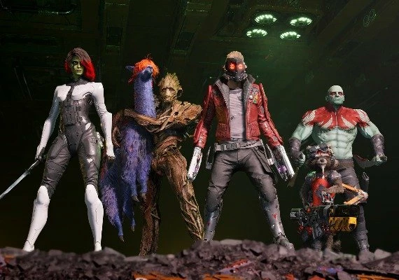 Marvel's Guardians of the Galaxy Global