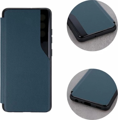 Mbështjellës Smart View ONASI Havana për Samsung Galaxy A32 A325 LTE, i gjelbër