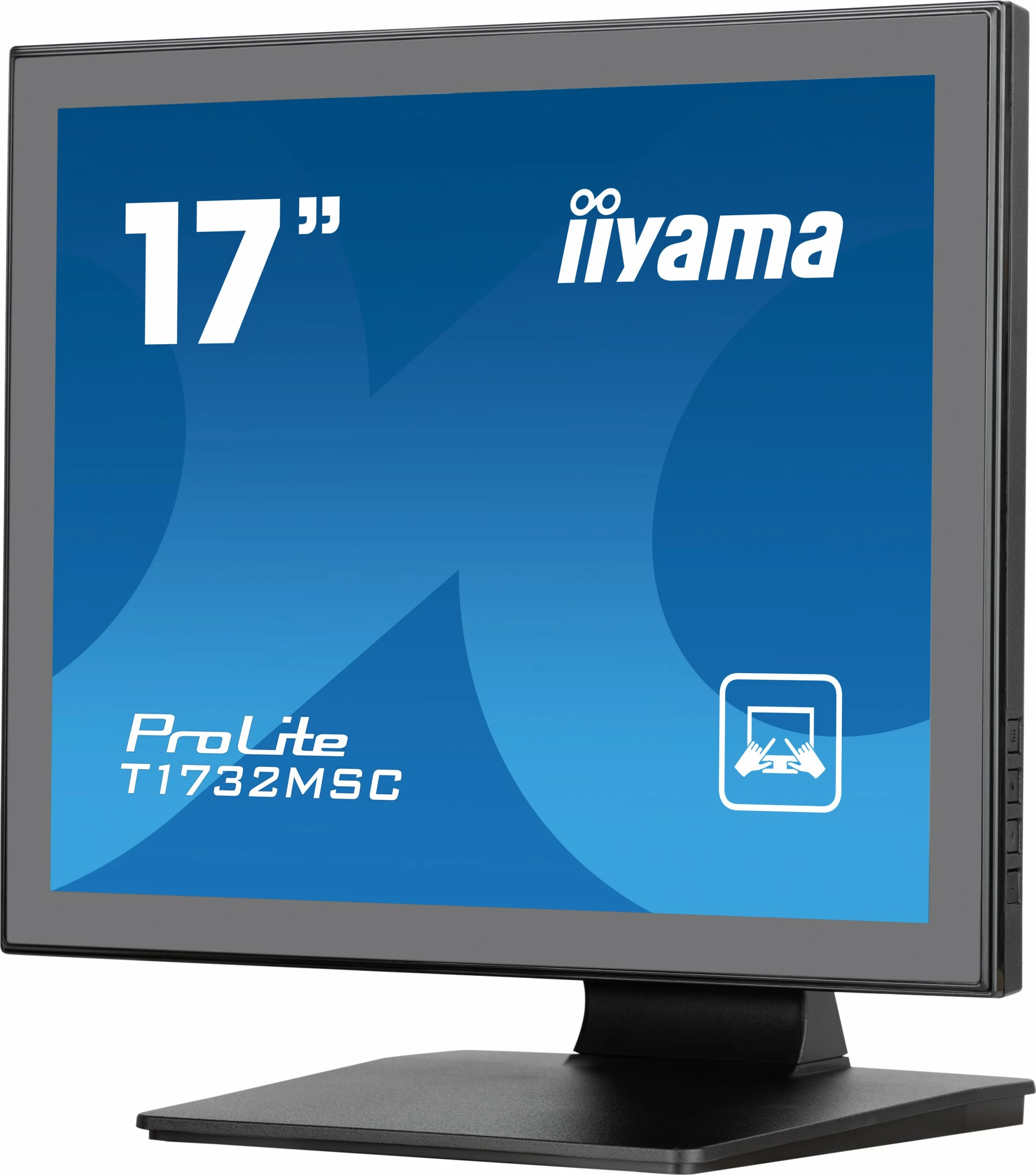 Monitor iiyama ProLite T1732MSC-B1SAG, 17", LED, Touchscreen, i zi