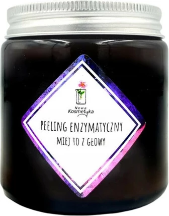 Peeling për skalp për femra Nowa Kosmetyka Miej To Z Głowy 120ml