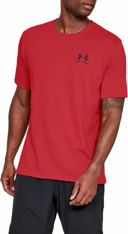 Maicë Under Armour për meshkuj, e kuqe