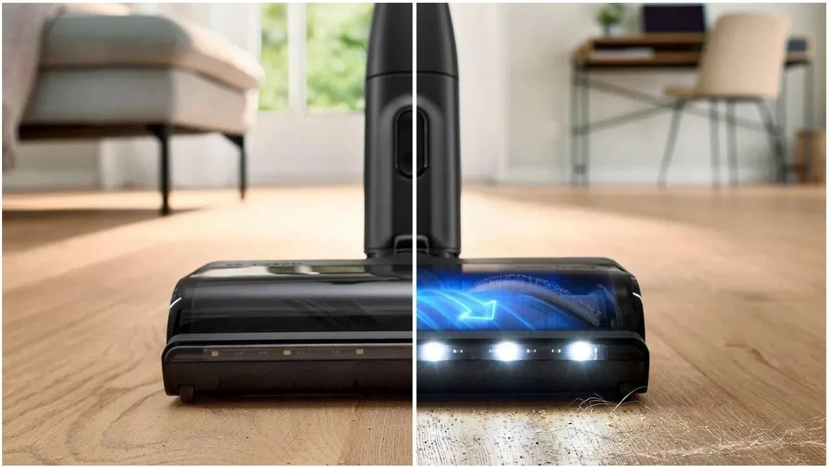 Fshesë pa kabllo Bosch Unlimited 9 BCS931BQC, 0.4L, 18V, e zezë