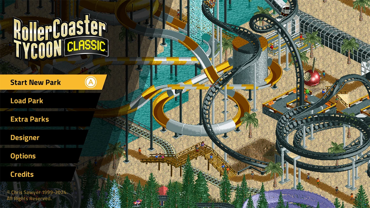 Lojë për Nintendo Switch Atari RollerCoaster Tycoon Classic, PEGI 3
