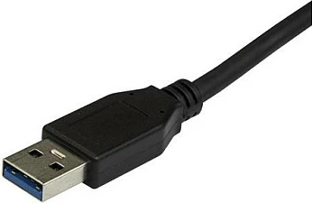 Kabllo USB-A në USB-C StarTech USB31AC50CM, 0.5m, USB 3.2 Gen 2 10Gbps, e zezë