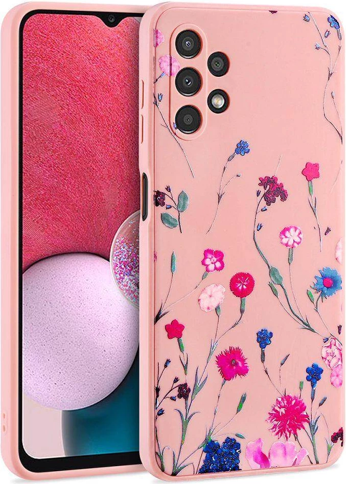 Mbështjellës silikoni i lëngshëm ONASI Spring për Samsung Galaxy A34, pink