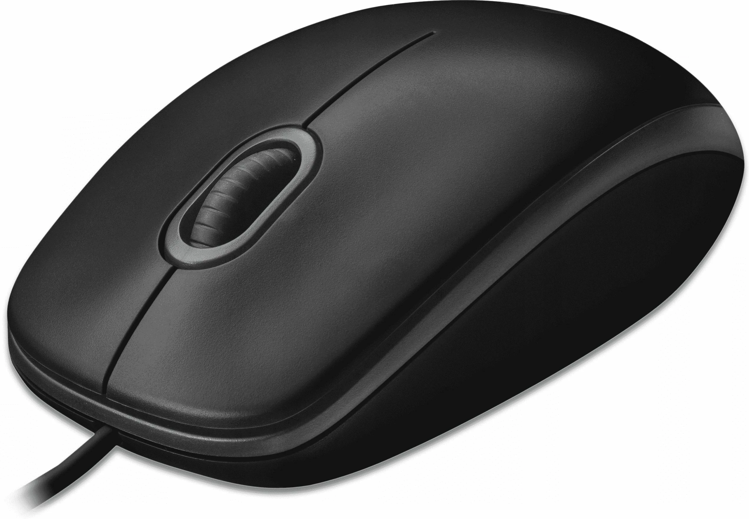 Maus Logitech B100 910-003357 800 DPI USB me kabllo, i zi 3