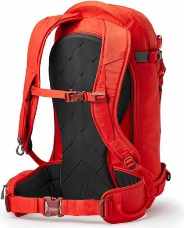 Çantë shpine hiking Gregory unisex, e kuqe