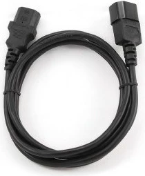 Kabllo energjie Gembird PC-189-VDE,  C14, 1.8m, e zezë 