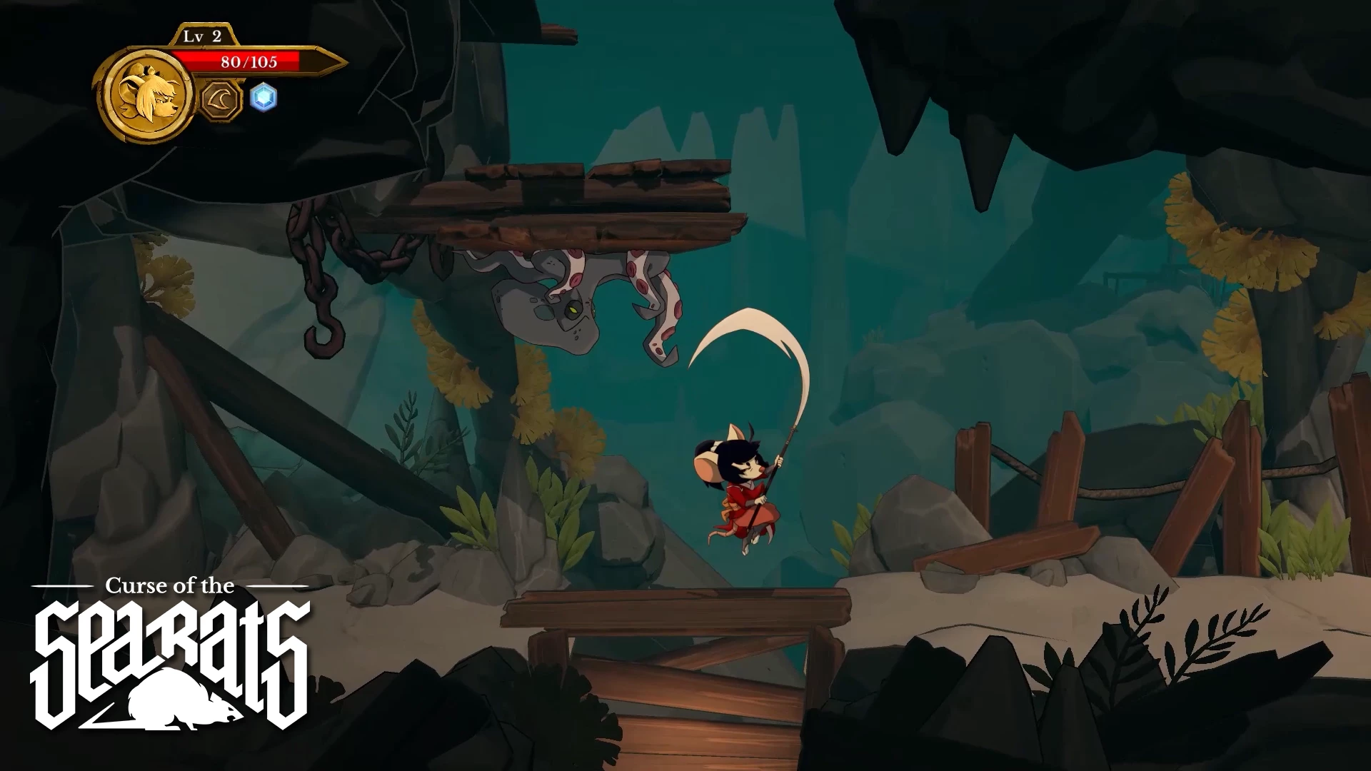 Lojë PQube Curse of the Sea Rats për Nintendo Switch