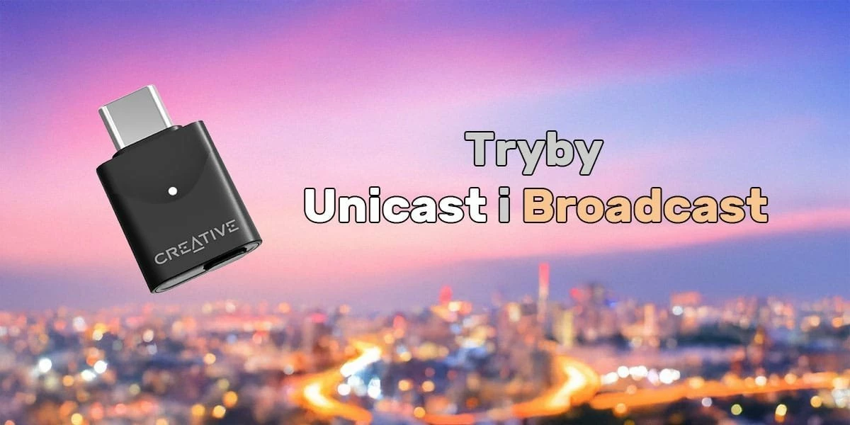 Transmetues audio Bluetooth Creative BT-W6 Bluetooth 5.4 USB-C, i zi