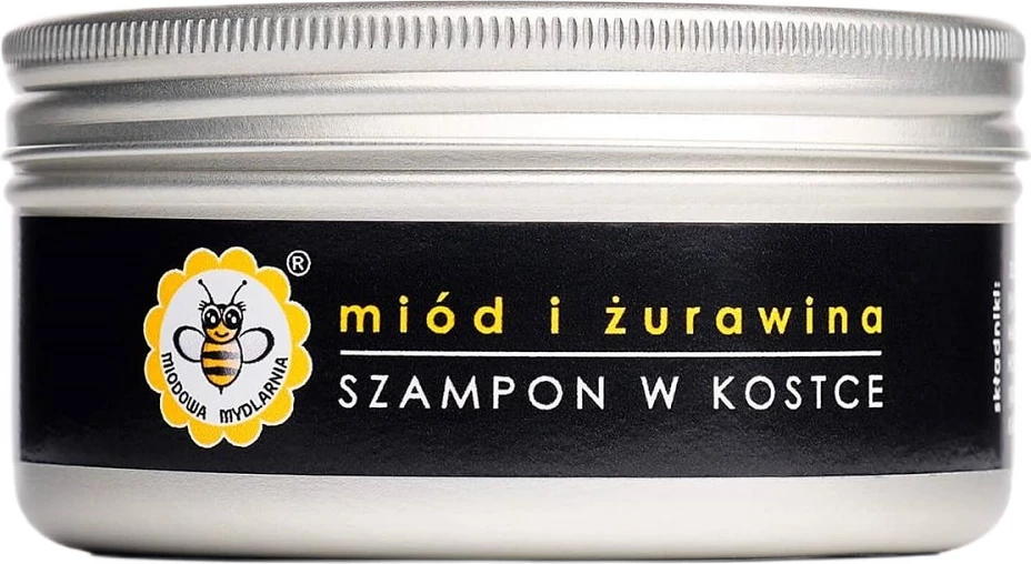 Shampon në bar Miodowa Mydlarnia Honey and Cranberry 70g