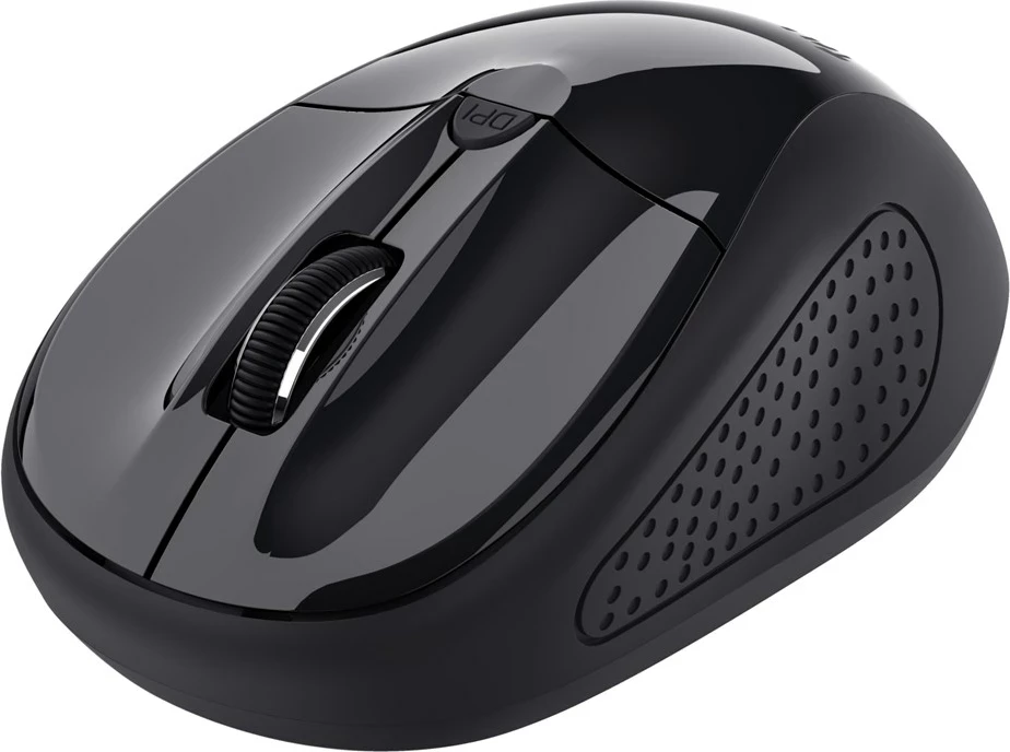 Maus Trust 24658, RF Wireless, Optical, 1600 DPI, i zi
