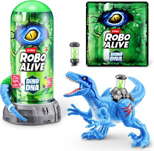 Robo Alive Dino DNA me dinosaurë nga ZURU (modelet ndryshojnë)