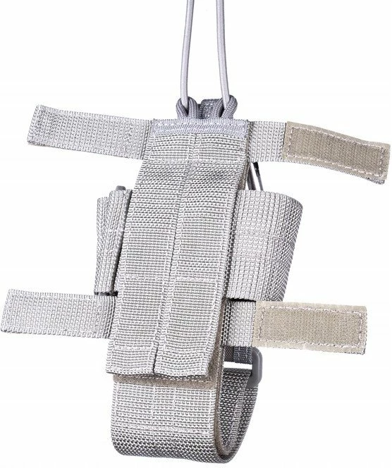 Mbajtëse telefoni Ulefone Armor Molle Holster UF-UAN07, universale e rregullueshme me Molle, gri