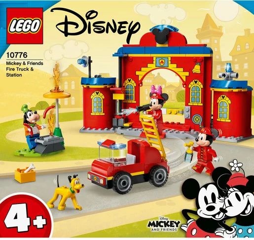 LEGO Mickey & Friends Fire Truck & Station -10776