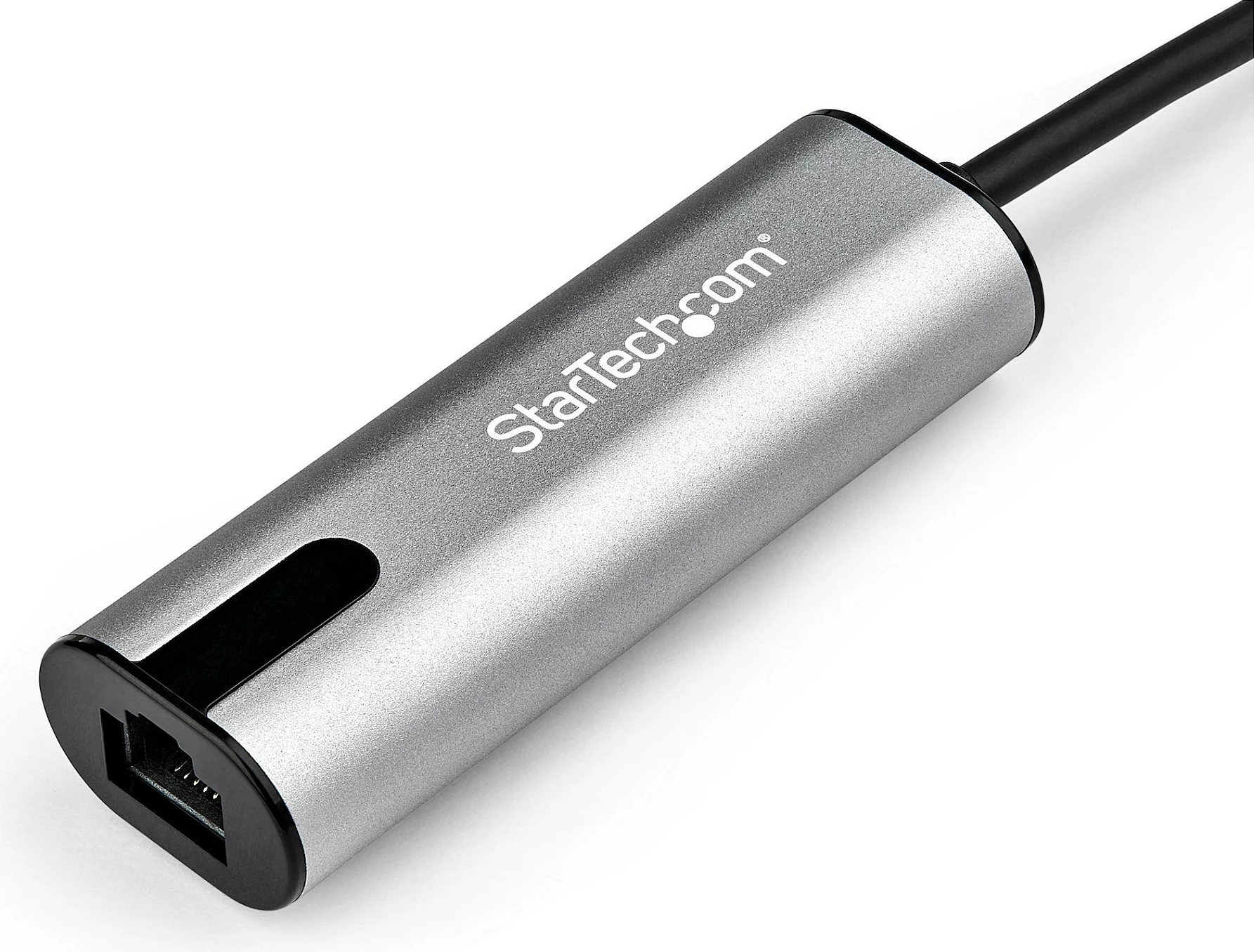 Adapter USB-C në Ethernet StarTech US2GC30, RJ45 2.5 Gigabit, 0.15m, Argjendtë